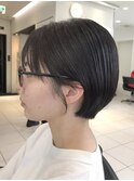 ツヤショートボブ【寺尾明子】