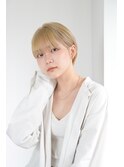 大人可愛い◎20代30代40代イメチェンフルバング似合わせカット