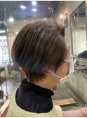ミセスショートヘア