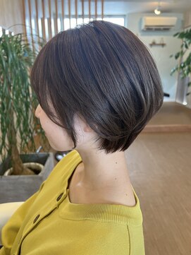 オーシャン(OCEANS) ショートボブ