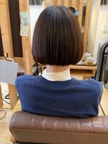 グランバイ アトリエドングリ(Grand × AtlierDonguri) お客様髪質改善データ892(ミニボブ)