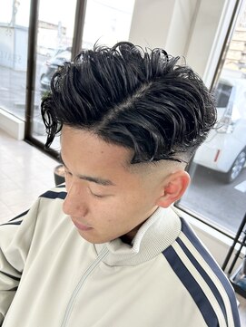 LXヘアー(LX HAIR) ウェーブパーマ