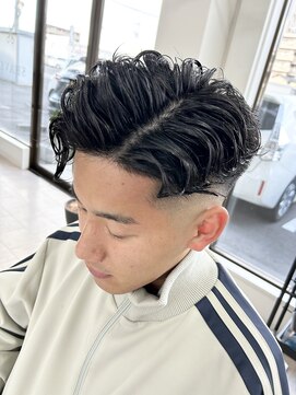 LXヘアー(LX HAIR) ウェーブパーマ