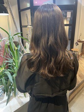 ロロネー 梅田(Lolonois) 【Lolonois梅田】透明感◎寒色グレージュカラー♪