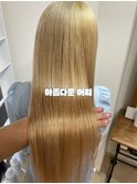 韓国式髪質改善トリートメント