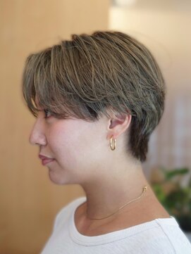 ビュートリアム 鎌倉小町(BEAUTRIUM) ハンサムショート/ハイライト／透明感カラー/beautrium鎌倉比嘉