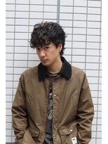 ルアウラフ(LUAU LOUGH)&nbsp;【YASU】グランジパーマ(＋ハイライト) /Instagram-@yasu_lough_