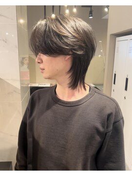 グレース(GRACE) ニュアンスパーマ×カルマウルフ