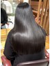 【山口が担当】業界最高峰☆プレミアム美髪ストレート×カット