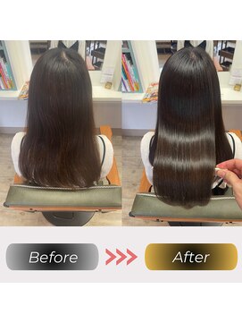 ラグランルー 松山(LA GRANDE ROUE) 髪質改善