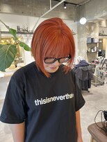 ゼストカロン(ZEST Kalon)&nbsp;ほんのり淡いオレンジカラー