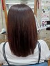 髪質改善シルクストレート（癖の弱い方）￥22000～