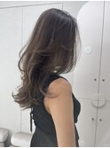 韓国/ハイトーンカラー/ワンホンヘア/レイヤーカット/髪質改善　