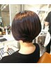 【当日限定クーポン】カット＋艶めきカラー