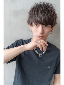 ユウ 渋谷(U) 束感モテる/マッシュパーマ/刈り上げ/ツーブロック