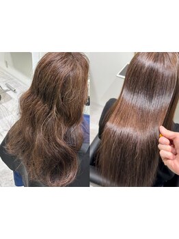 全ての女性の髪はキレイになれます!!美髪の条件が揃っているavocado hairで極上の艶髪に…◇【本町】