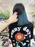 インナーカラー＋ケアフルカラー＋選べるトリートメント　￥15000