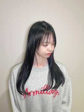 レヴィア(REVIA) ロングレイヤースタイル