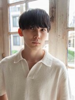 キューブ(HAIR MAKE Cube)&nbsp;無造作マッシュ