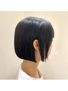 アッシュ 八王子みなみ野店(Ash) 小山限定スタイル!ミニボブ