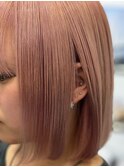 色落ちがホワイトっぽくなるピンク