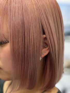 トップスタイル シズオカ(TopStyle SHIZUOKA) 色落ちがホワイトっぽくなるピンク