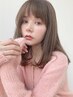 【人気No.2】カット+透明感カラー+潤いトリートメント　￥10450～