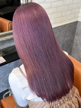 ルノン フィージュ(LUNON fieju) ピンクバイオレット/ブリーチカラー/ハイトーンカラー