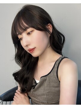 ボタン ハカタ(VOTAN hakata) 【votan hakata 前田七音】ブラウン/顔周りカット/前髪カット