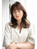 マグノリア オモテサンドウ(MAGNOLiA Omotesando)&nbsp;エアウェーブで作る大人のルーズウェーブパーマ・・・KAYO