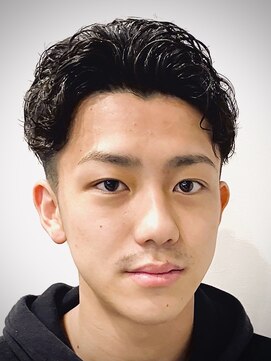 リム(RiM...) フェード/FADE /パーマ/アップバング/ショート/バーバー/MENS