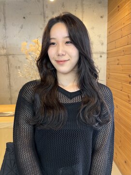 ウェウェ(wewe) レイヤー/韓国風ヘア