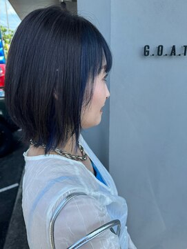 ゴートファクトリー(G.O.A.T factory) フェイスフレーミングカラー