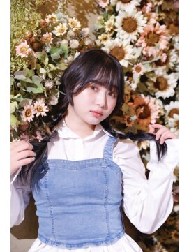 ラシエル 両国店(Laciel) 女の子満載の三つ編みツイン