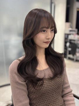 リリー(Lilley) 《出永 彩花style》韓国ヘア/艶カラー/髪質改善/レイヤーカット