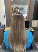 ブリーチリタッチなしのワンカラーシャドールーツ