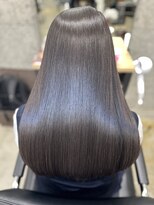 ウィールール 手稲店(WE RULE)&nbsp;髪質改善ストレート/暗髪/艶髪/縮毛矯正