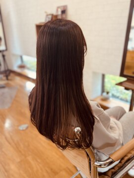 ナチュ(Nachu) ロングローレイヤー