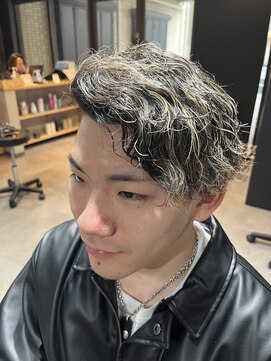 スウェル 柏店(Swell) ダークアッシュ/ニュアンスパーマ/韓国マッシュ/スペインカール