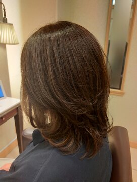 松本平太郎美容室 銀座本店 おすすめレイヤースタイル/30代40代50代60代