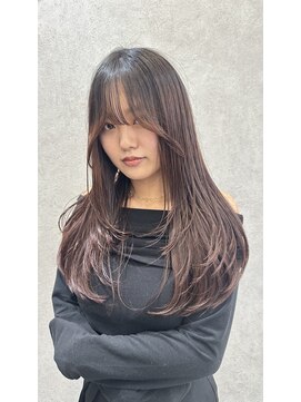 ロンド レア 天神大名店(Lond Le’a) メルティカラー/ウェーブミディアム /似合わせカットスタイル