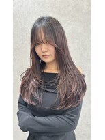 ロンド レア 天神大名店(Lond Le’a) メルティカラー/ウェーブミディアム /似合わせカットスタイル