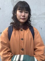 リル(Lilu)&nbsp;パーマスタイル 北村しずく