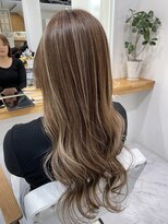 アントワープヘアー 知多半田駅前店(Antwerp hair)&nbsp;馴染ませ明るめハイライト