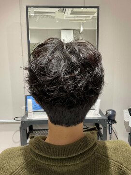 ロルカ 池袋店(Rolka) 【シャドウパーマ】マッシュ/メンズパーマ/メンズカット/池袋