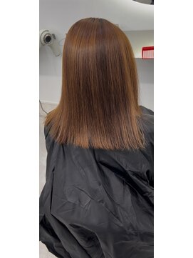 メルバイグラフ 梅田(mel by GRAFF) 「縮毛矯正で叶える理想のストレートヘア」