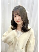 エトネ ヘアーサロン 仙台駅前(eTONe hair salon) semi-long【セミロング×外ハネ】