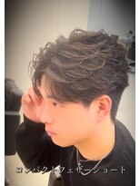 レジット メンズ ヘアサロン(LEGIT MEN's HAIR SALON) フェザーショート