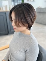 リアンバイアリュール(Lian by Allure)&nbsp;Lian by Allure 本厚木 小田桐潤 ショートカット