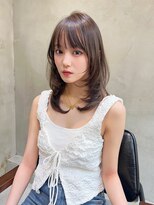 LIBERTE銀座 大人かわいいレイヤースタイル